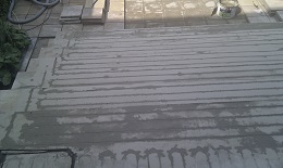 Обогрев крыльца при помощи VC20