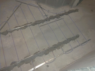 Обогрев пола при помощи VCD17