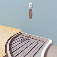 правила укладки нагревательного кабеля