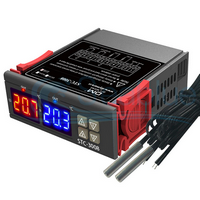 STC3008 Двухканальный регулятор температуры