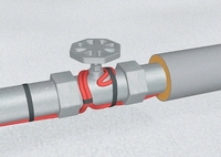 Обогрев труб и водостоков - готовые комплекты